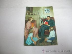 Postais: Postal familia burguesa ,años 60